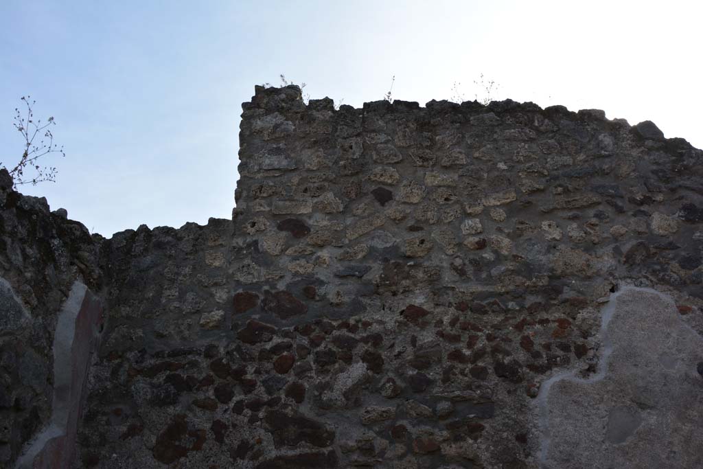 IX.5.9 Pompeii. May 2017. Room “n/q”, upper west wall.
Foto Christian Beck, ERC Grant 681269 DÉCOR.
