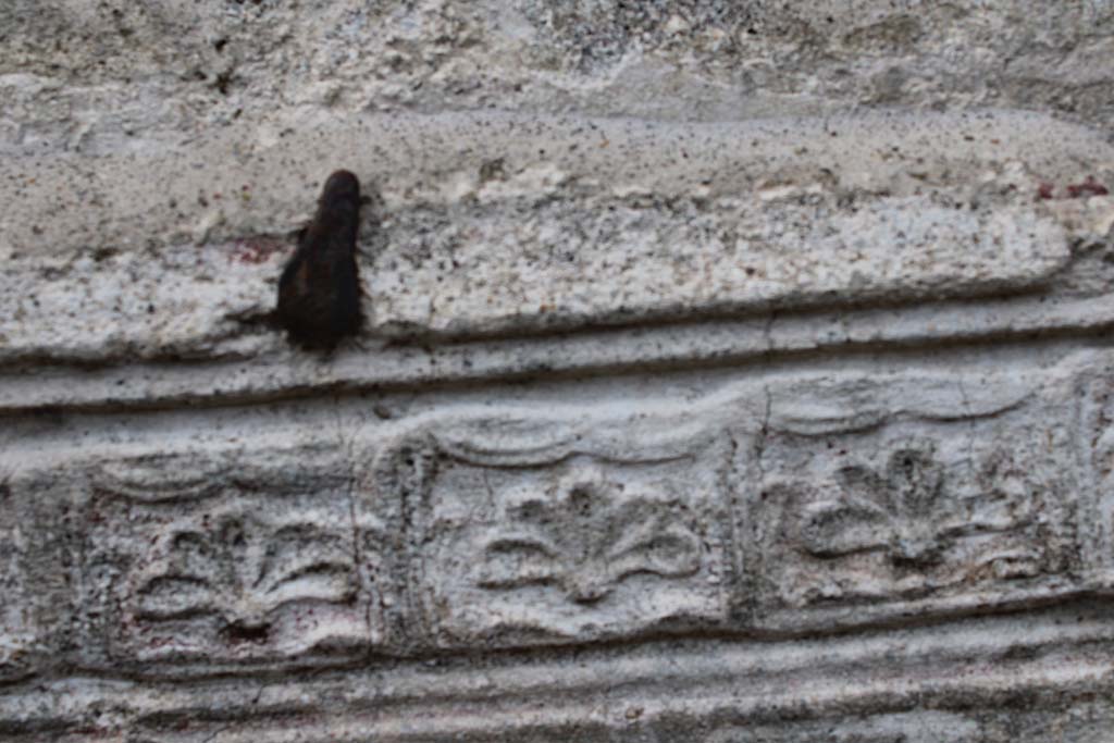IX.5.9 Pompeii. May 2019. Room “o”, stucco cornice.  
Foto Christian Beck, ERC Grant 681269 DÉCOR.