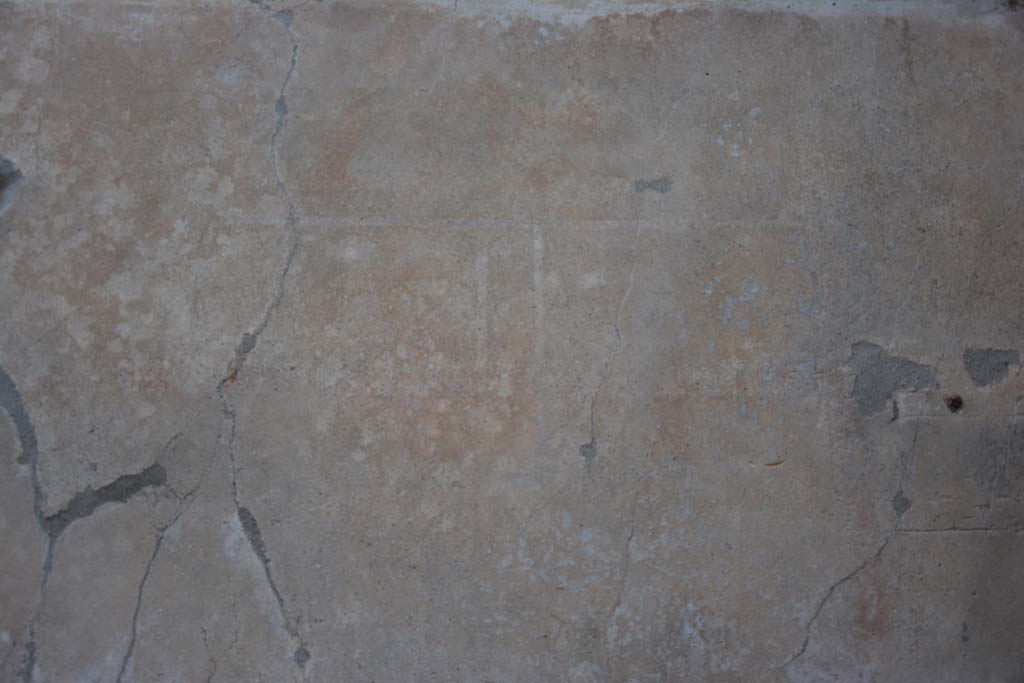 IX.5.9 Pompeii. March 2017. Room “o”, remaining painted decoration on north wall.
Foto Christian Beck, ERC Grant 681269 DÉCOR.