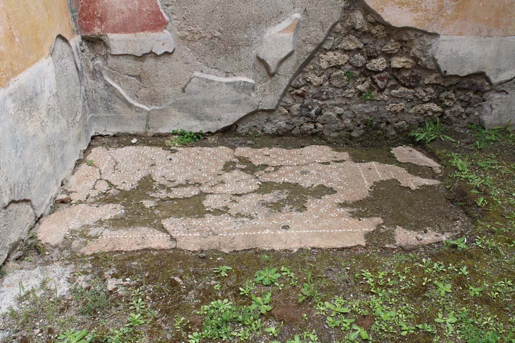IX.5.9 Pompeii. May 2019. Room “p”, looking east across flooring 
Foto Christian Beck, ERC Grant 681269 DÉCOR.