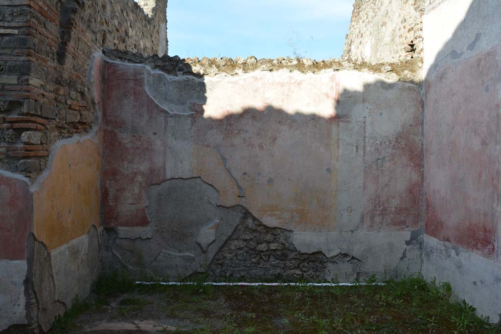 IX.5.9 Pompeii. May 2017. Room “p”, looking towards east wall.
Foto Christian Beck, ERC Grant 681269 DÉCOR.