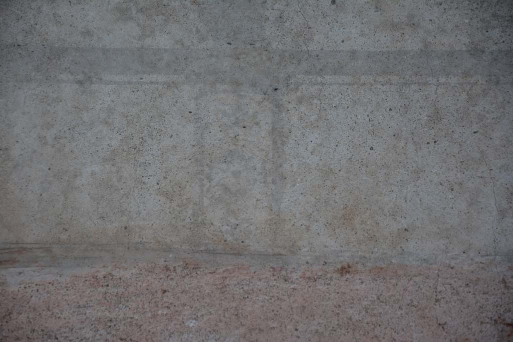 IX.5.9 Pompeii. March 2017. Room “p”, detail of faded painted decoration on west end of central window. 
Foto Christian Beck, ERC Grant 681269 DÉCOR.