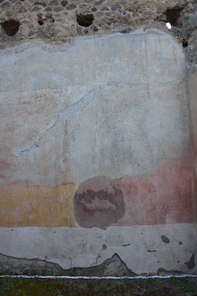 IX.5.9 Pompeii. May 2017. Room “p”, upper west wall at north end. 
Foto Christian Beck, ERC Grant 681269 DÉCOR.