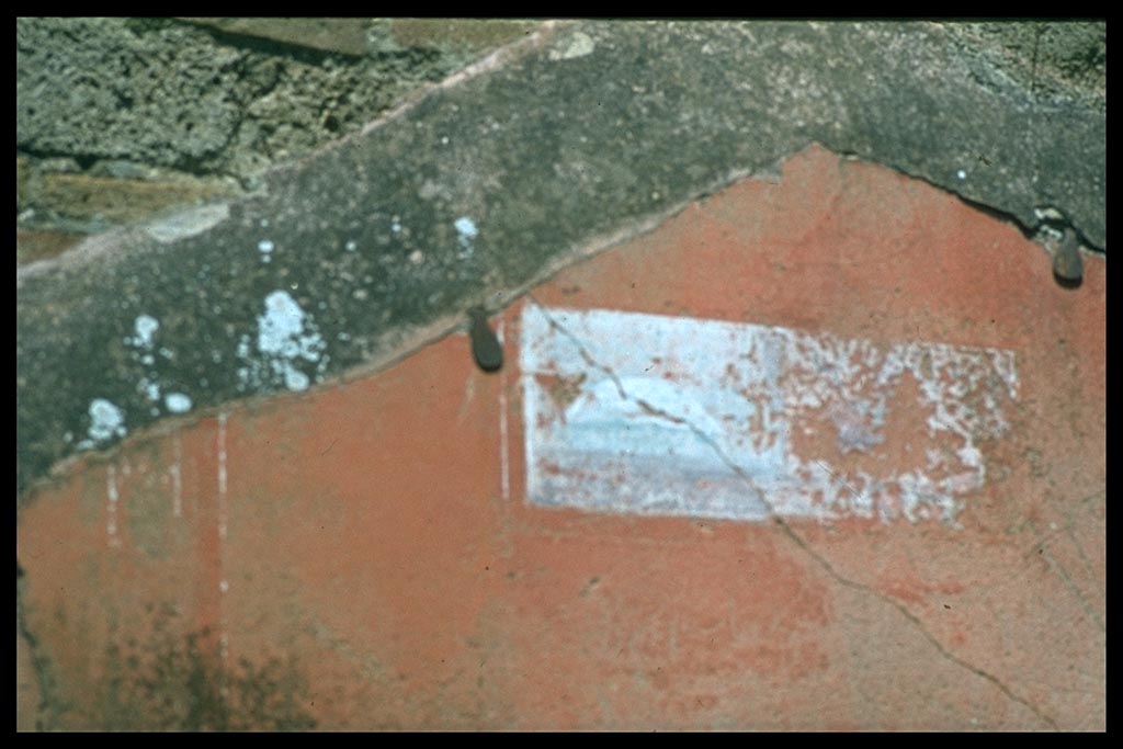IX.5.9 Pompeii.  North wall of north-east corner of atrium “b”. Painting.  
Photographed 1970-79 by Günther Einhorn, picture courtesy of his son Ralf Einhorn.