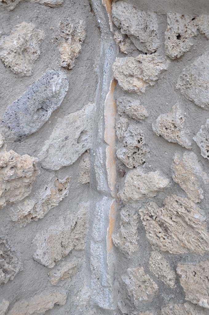 IX.5.9 Pompeii. July 2017. Atrium “b”, painted stucco from north-east corner.
Foto Annette Haug, ERC Grant 681269 DÉCOR