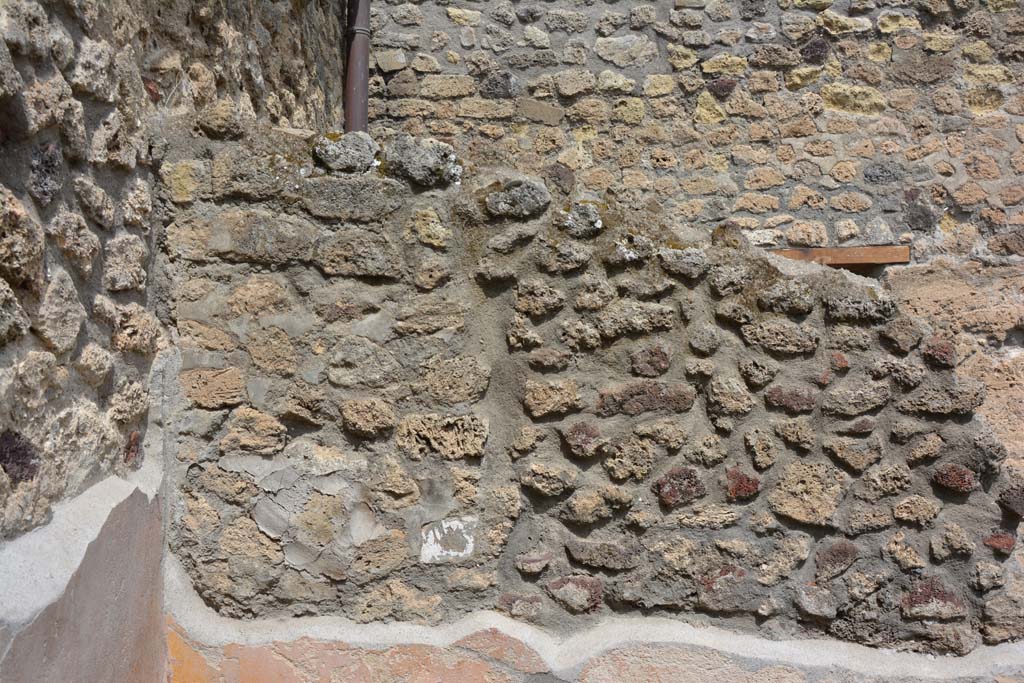 IX.5.9 Pompeii. May 2017. Room “d”, upper north wall.
Foto Christian Beck, ERC Grant 681269 DÉCOR.