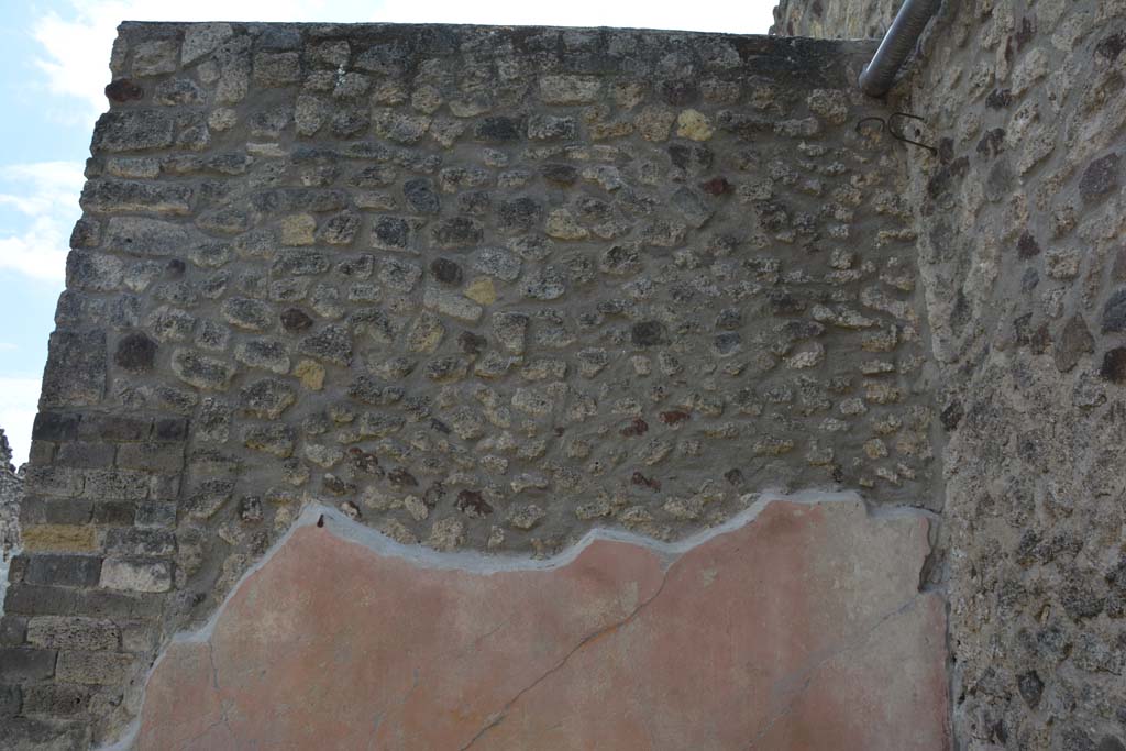 IX.5.9 Pompeii. May 2017. Room “d”, upper south wall.
Foto Christian Beck, ERC Grant 681269 DÉCOR.