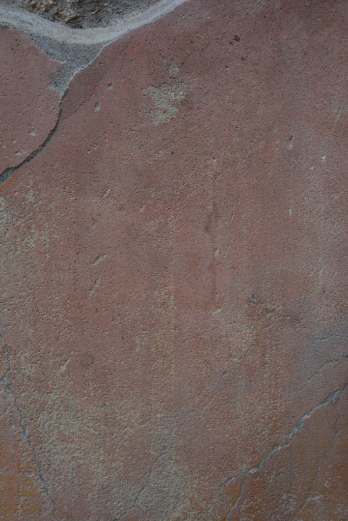 IX.5.9 Pompeii. March 2017. Room “d”, detail of faded decoration from south wall at west end
Foto Christian Beck, ERC Grant 681269 DÉCOR.