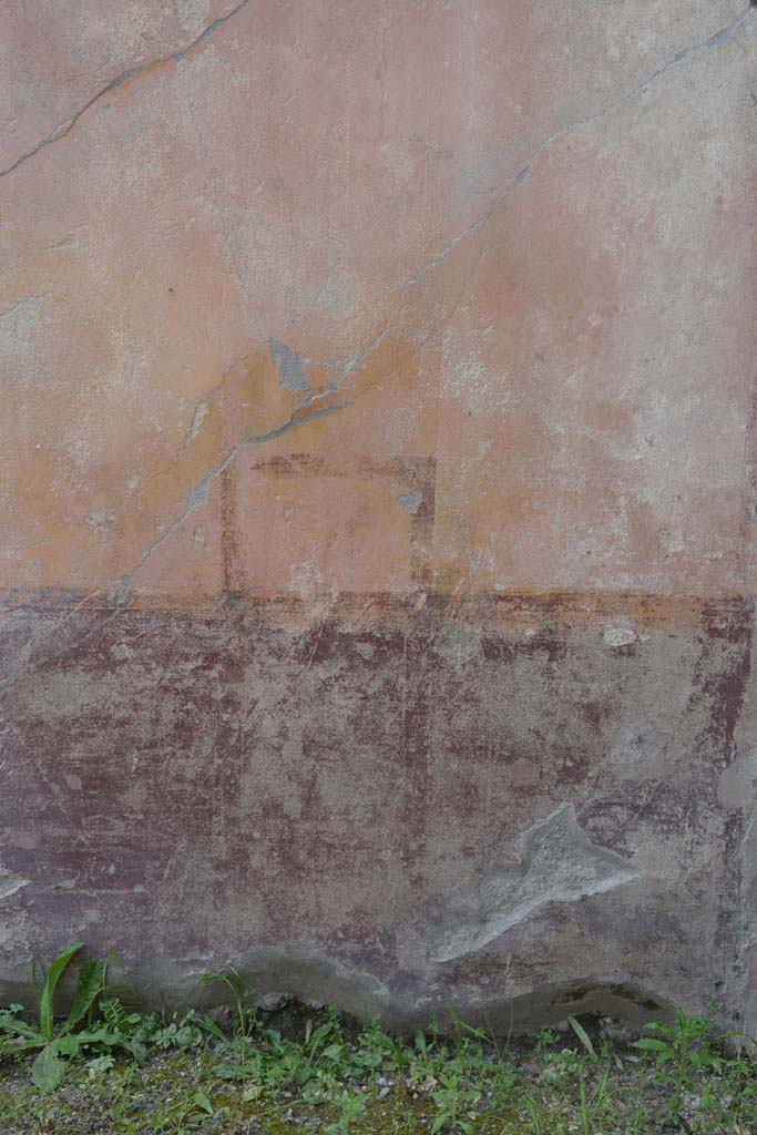 IX.5.9 Pompeii. May 2017. Room “d”, detail from south wall at west end.
Foto Christian Beck, ERC Grant 681269 DÉCOR.