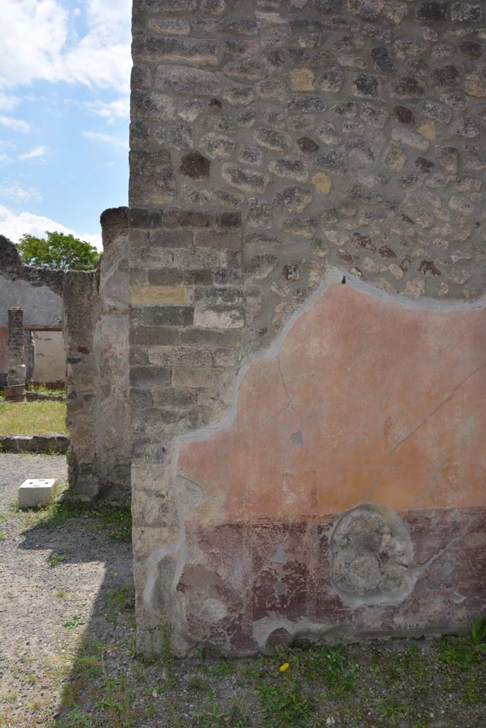 IX.5.9 Pompeii. May 2017. Room “d”, south wall at east end.
Foto Christian Beck, ERC Grant 681269 DÉCOR.