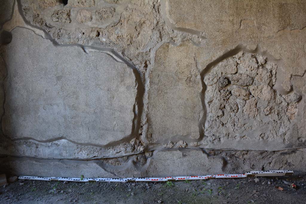 IX.5.9 Pompeii. May 2017. Room “e”, detail from lower south wall. 
Foto Christian Beck, ERC Grant 681269 DÉCOR.