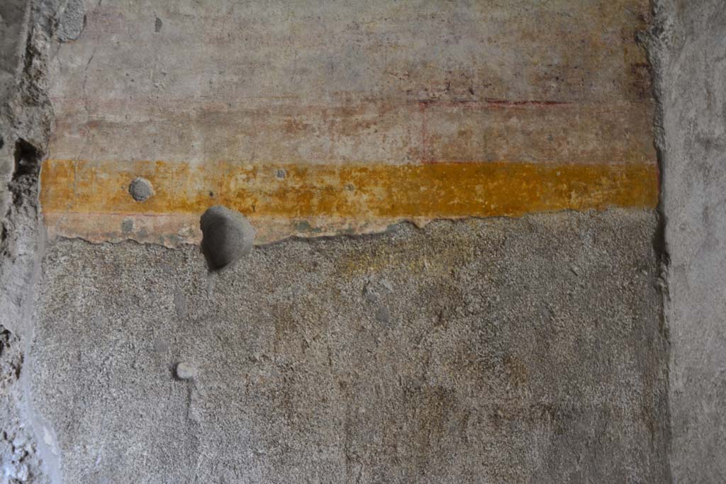 IX.5.9 Pompeii. March 2017. Room “e”, detail from south wall in south-west corner. 
Foto Christian Beck, ERC Grant 681269 DÉCOR.