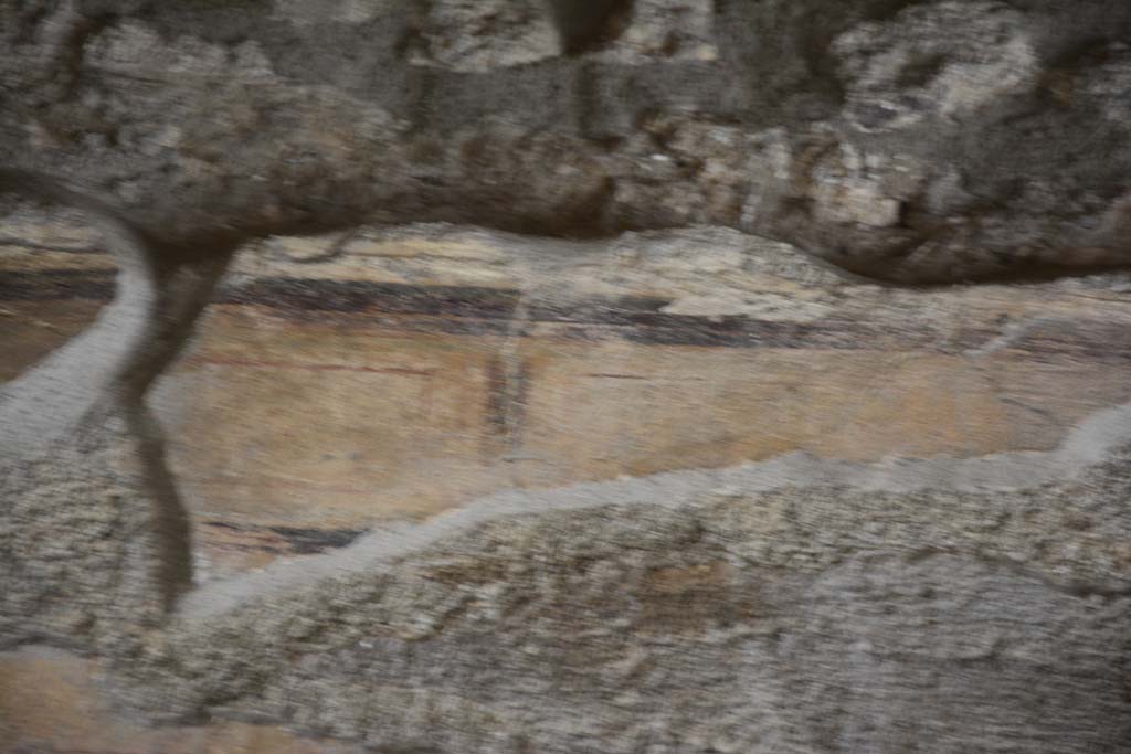 IX.5.9 Pompeii. March 2017. Room “e”, detail from upper north wall.
Foto Christian Beck, ERC Grant 681269 DÉCOR.