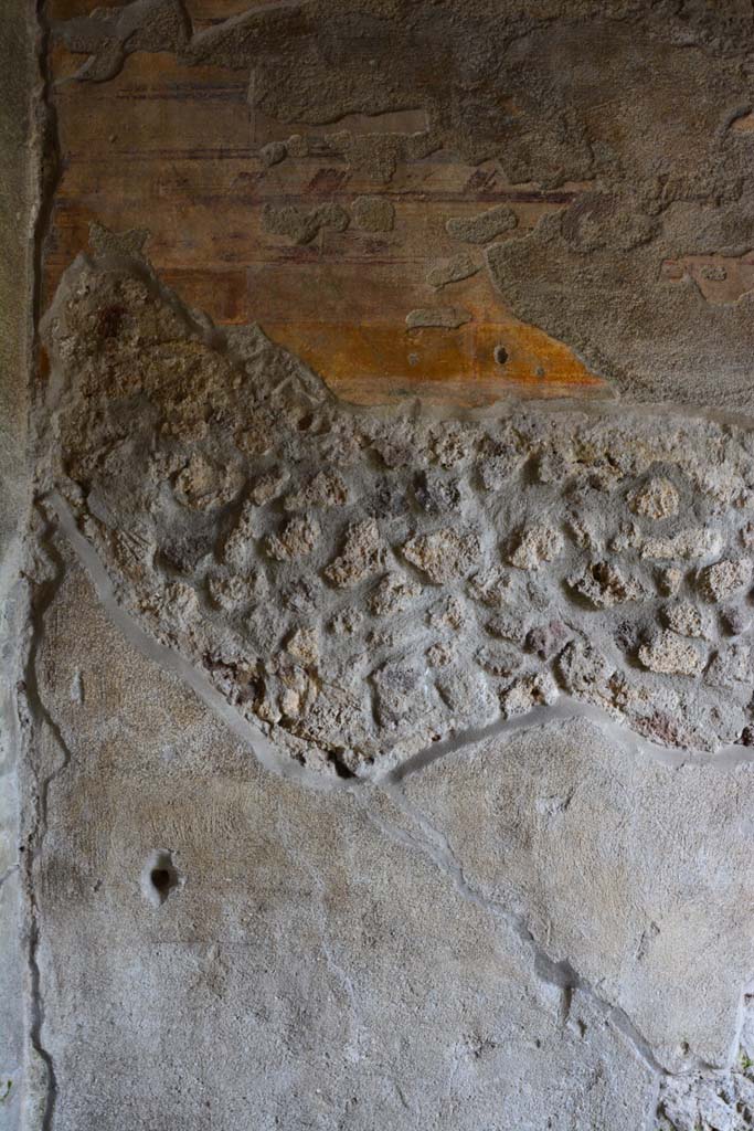 IX.5.9 Pompeii. March 2017. Room “e”, north wall at west end.
Foto Christian Beck, ERC Grant 681269 DÉCOR.