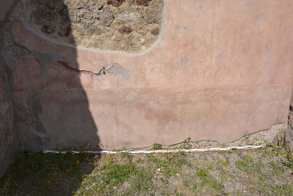 IX.5.9 Pompeii. May 2017. Room “g”, lower east wall. 
Foto Christian Beck, ERC Grant 681269 DÉCOR.
