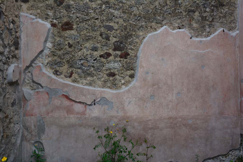 IX.5.9 Pompeii. March 2017. Room “g”, east wall at north end.
Foto Christian Beck, ERC Grant 681269 DÉCOR.