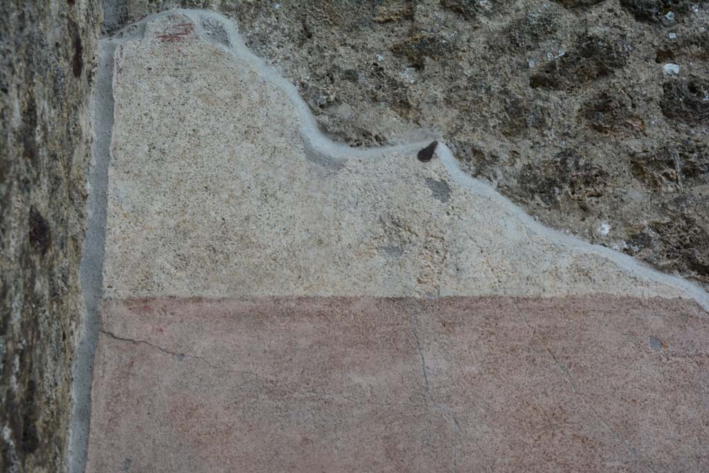 IX.5.9 Pompeii. March 2017. Room “g”, upper south wall at east end.
Foto Christian Beck, ERC Grant 681269 DÉCOR.