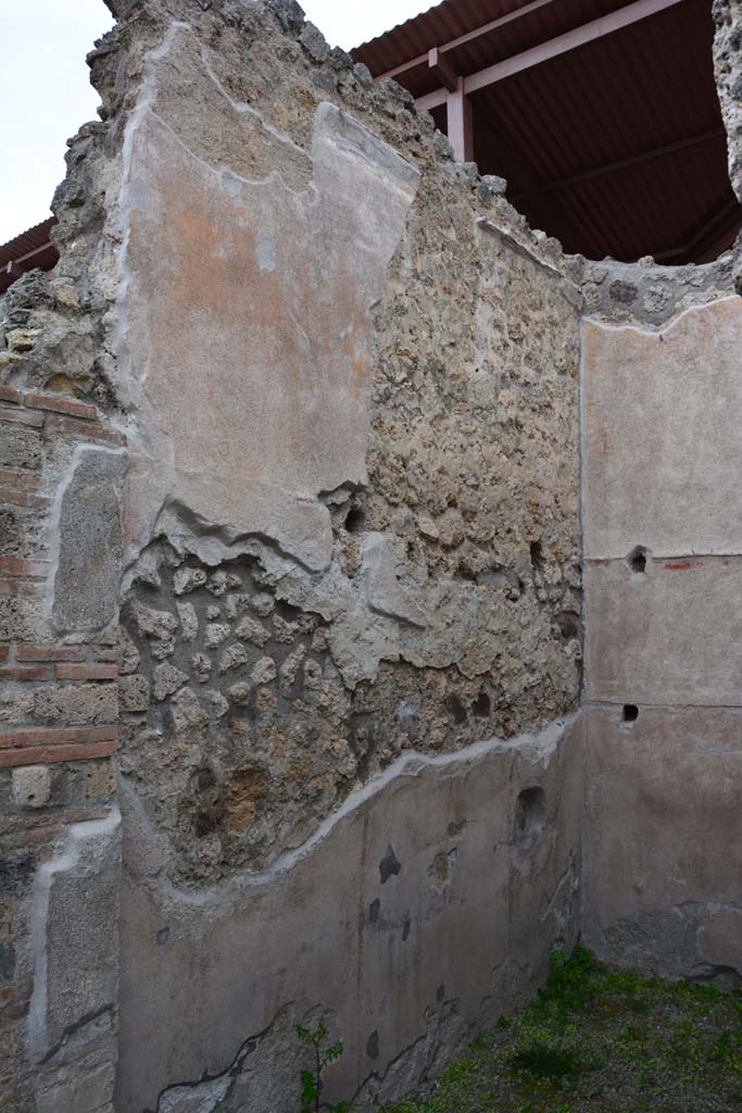IX.5.9 Pompeii. March 2017. Room “h”, looking towards north wall.
Foto Christian Beck, ERC Grant 681269 DÉCOR.