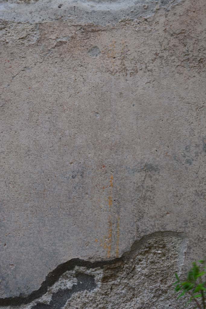 IX.5.9 Pompeii. March 2017. Room “h”, remaining painted decoration on north wall.
Foto Christian Beck, ERC Grant 681269 DÉCOR.