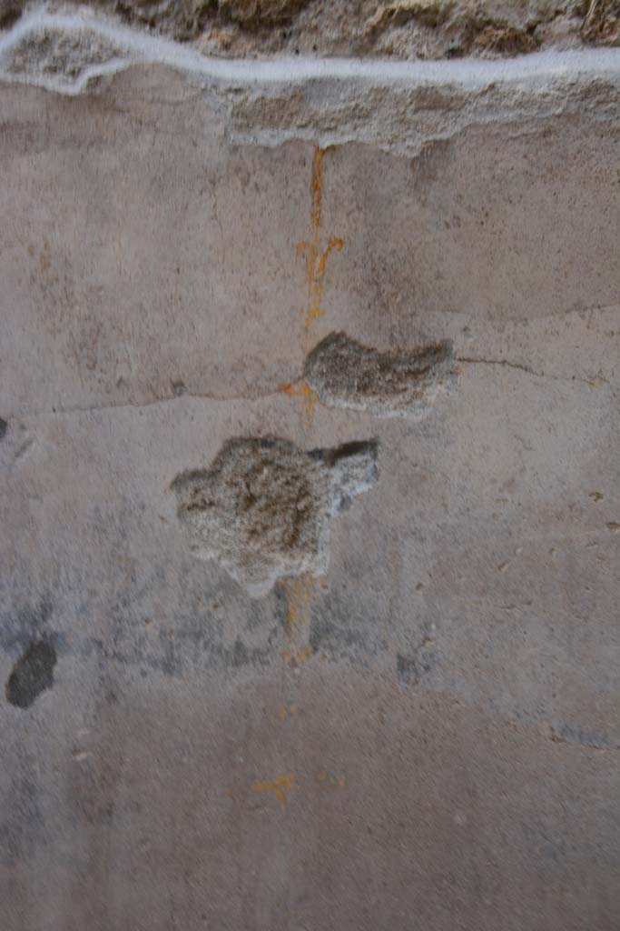 IX.5.9 Pompeii. March 2017. Room “h”,  remaining painted decoration on north wall.
Foto Christian Beck, ERC Grant 681269 DÉCOR.