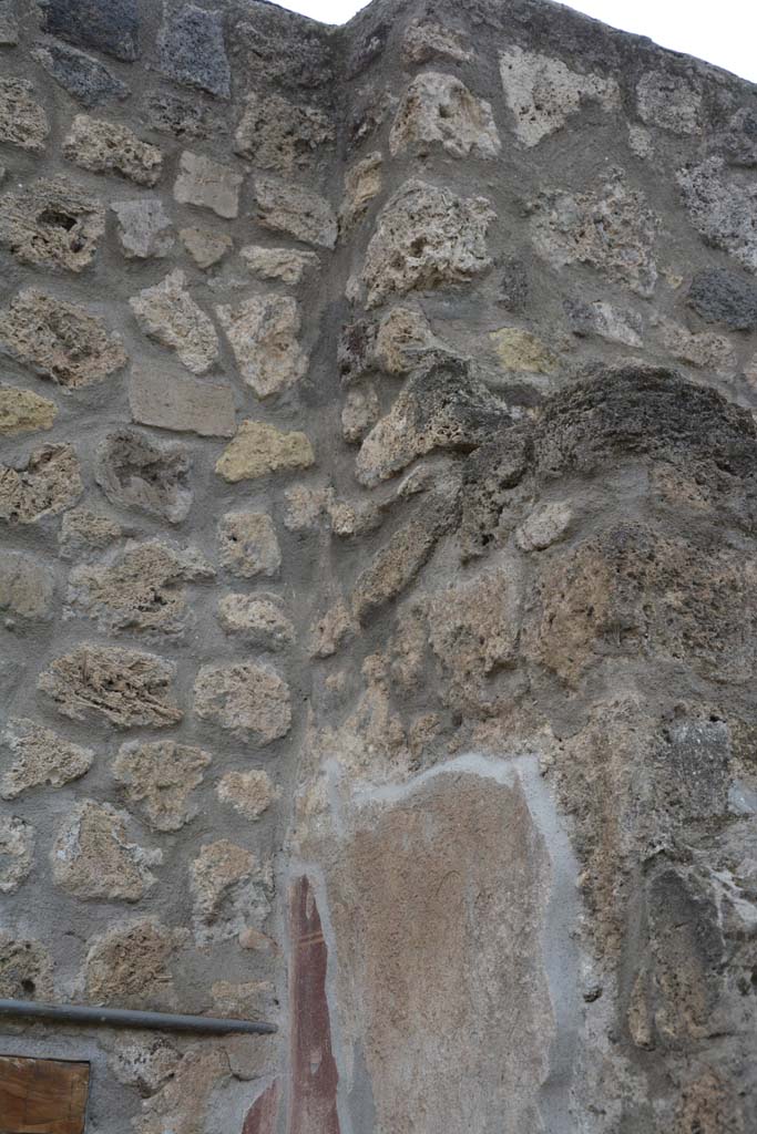 IX.5.9 Pompeii. March 2017. Room “i”, upper north-west corner.
Foto Christian Beck, ERC Grant 681269 DÉCOR.