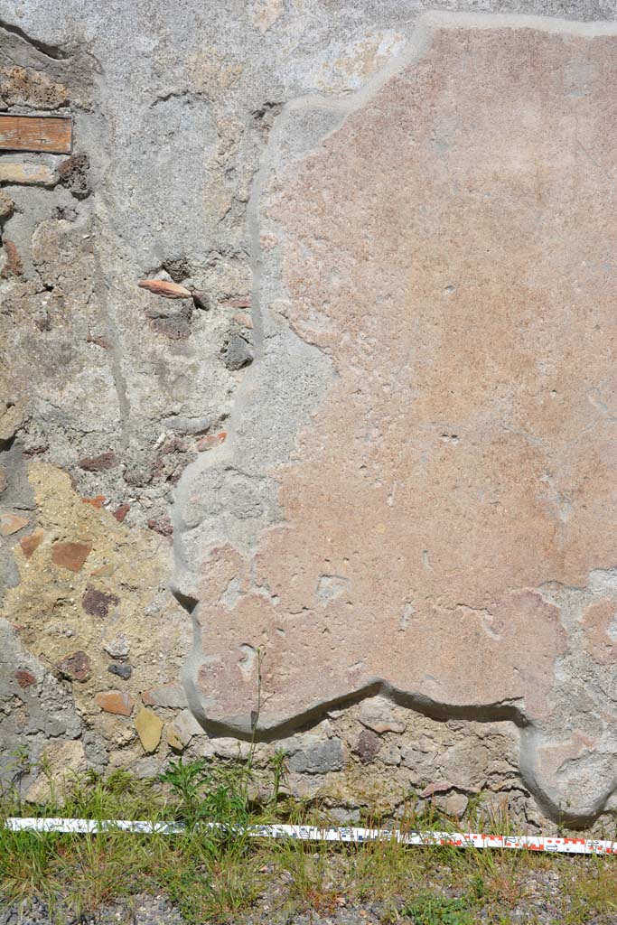 IX.5.9 Pompeii. May 2017. 
Room “i”, painted decoration from east wall of portico on south side of doorway to room “n”.
Foto Christian Beck, ERC Grant 681269 DÉCOR.
