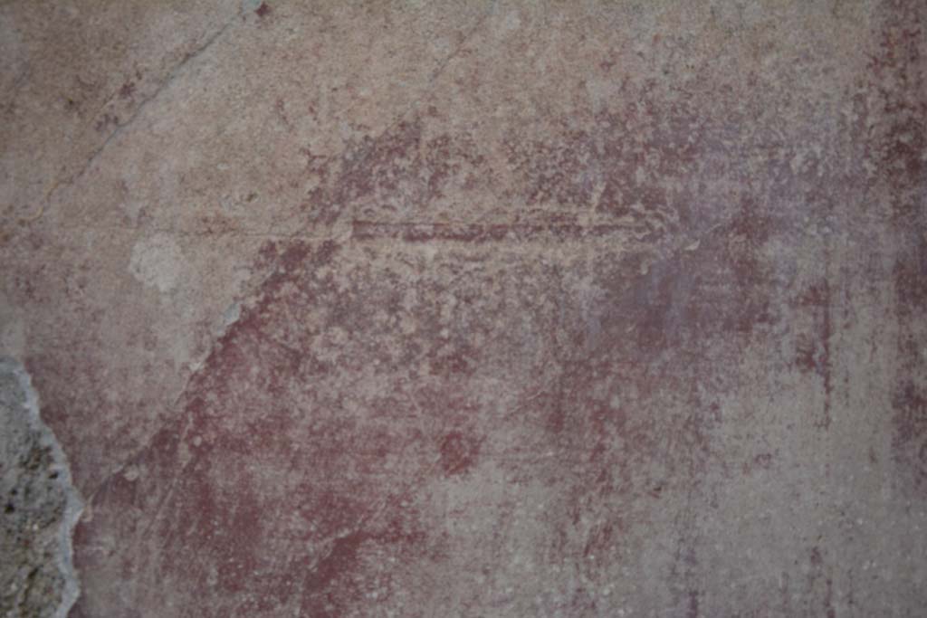 IX.5.9 Pompeii. March 2017. Room “i”, detail of painted decoration remaining on east wall.
Foto Christian Beck, ERC Grant 681269 DÉCOR.