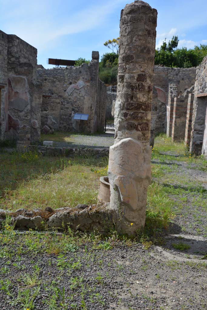 IX.5.9 Pompeii. May 2017. Room “i”, looking north from south-east portico. 
Foto Christian Beck, ERC Grant 681269 DÉCOR.