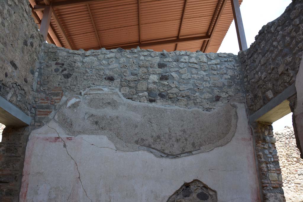 IX.5.11 Pompeii. May 2017. Room k, upper east wall.
Foto Christian Beck, ERC Grant 681269 DÉCOR.