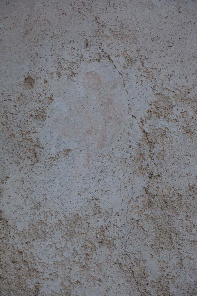 IX.5.11 Pompeii. May 2017. Room k, detail of flying figure from north end of east wall.
Foto Christian Beck, ERC Grant 681269 DÉCOR.