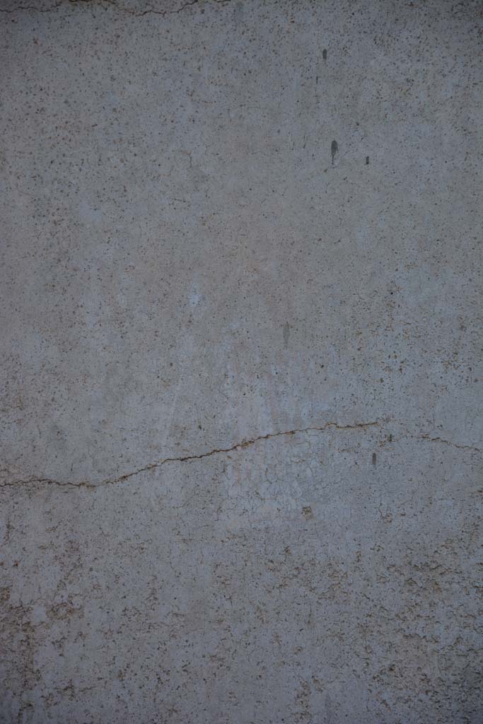 IX.5.11 Pompeii. May 2017.
Room k, remaining detail of figure of Thalia in panel at south end of east wall.
Foto Christian Beck, ERC Grant 681269 DÉCOR.