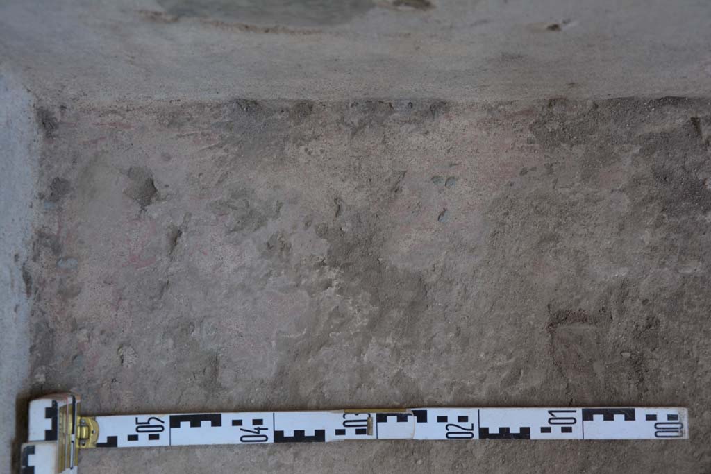 IX.5.11 Pompeii. May 2017. Room k, floor in south-east corner.
Foto Christian Beck, ERC Grant 681269 DÉCOR.