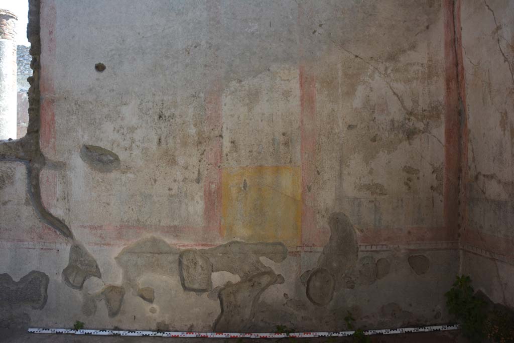 IX.5.11 Pompeii. May 2017. Room k, lower south wall
Foto Christian Beck, ERC Grant 681269 DÉCOR.