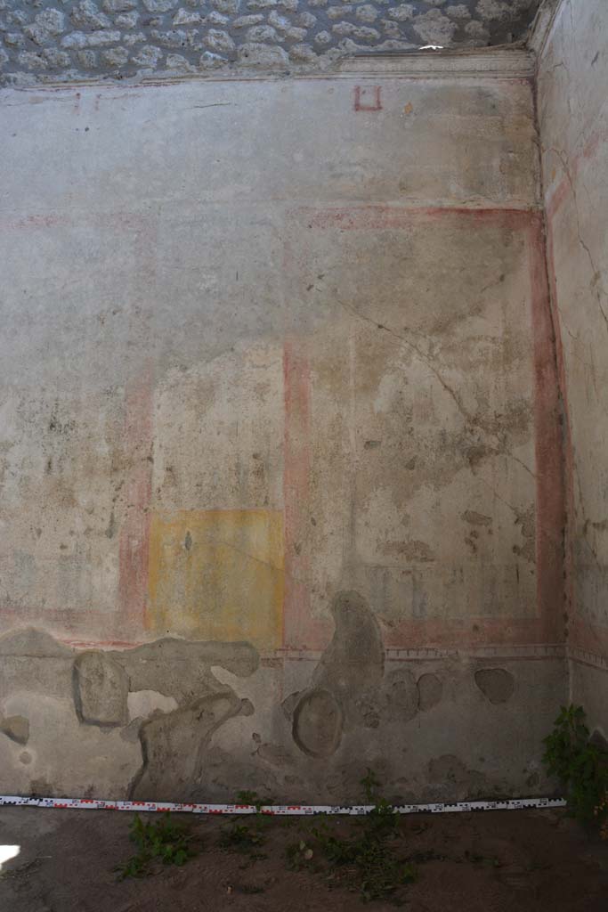 IX.5.11 Pompeii. May 2017. Room k, west end of south wall.
Foto Christian Beck, ERC Grant 681269 DÉCOR.