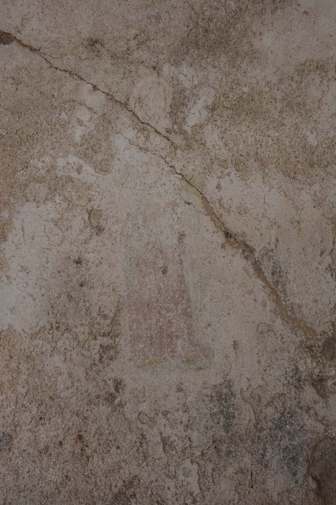 IX.5.11 Pompeii. May 2017. Room k, figure of Euterpe from west end of south wall.
Foto Christian Beck, ERC Grant 681269 DÉCOR.