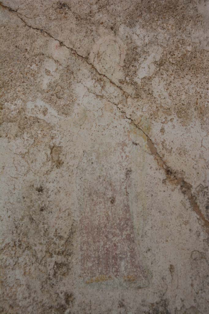 IX.5.11 Pompeii. March 2017. Room k, enlarged figure of Euterpe from west end of south wall.
Foto Christian Beck, ERC Grant 681269 DÉCOR.