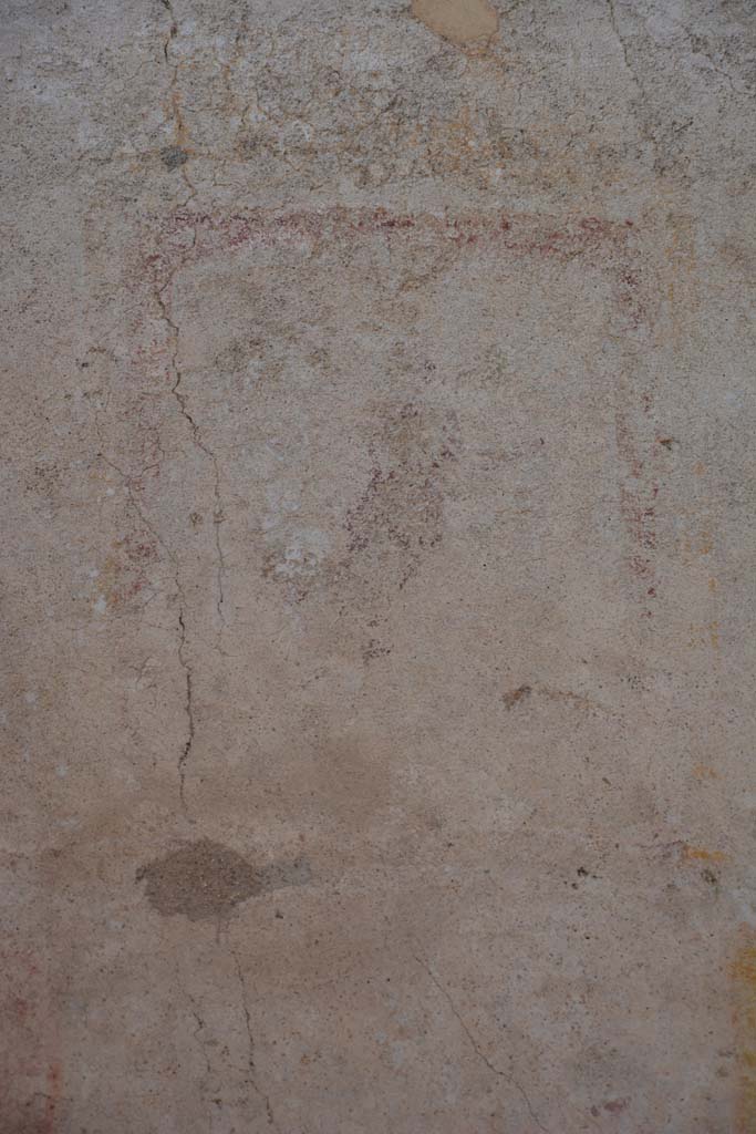 IX.5.11 Pompeii. May 2017. Room k, detail of floating figure from upper west wall. 
Foto Christian Beck, ERC Grant 681269 DÉCOR.
