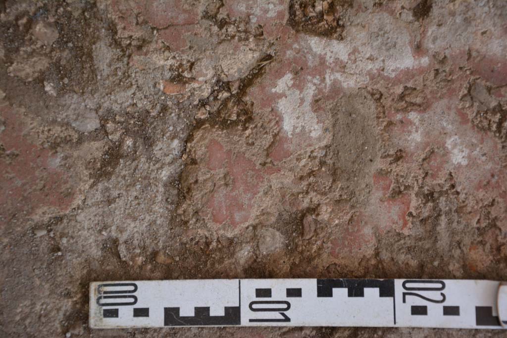 IX.5.11 Pompeii. May 2017. Room k, flooring in south-west corner.
Foto Christian Beck, ERC Grant 681269 DÉCOR.