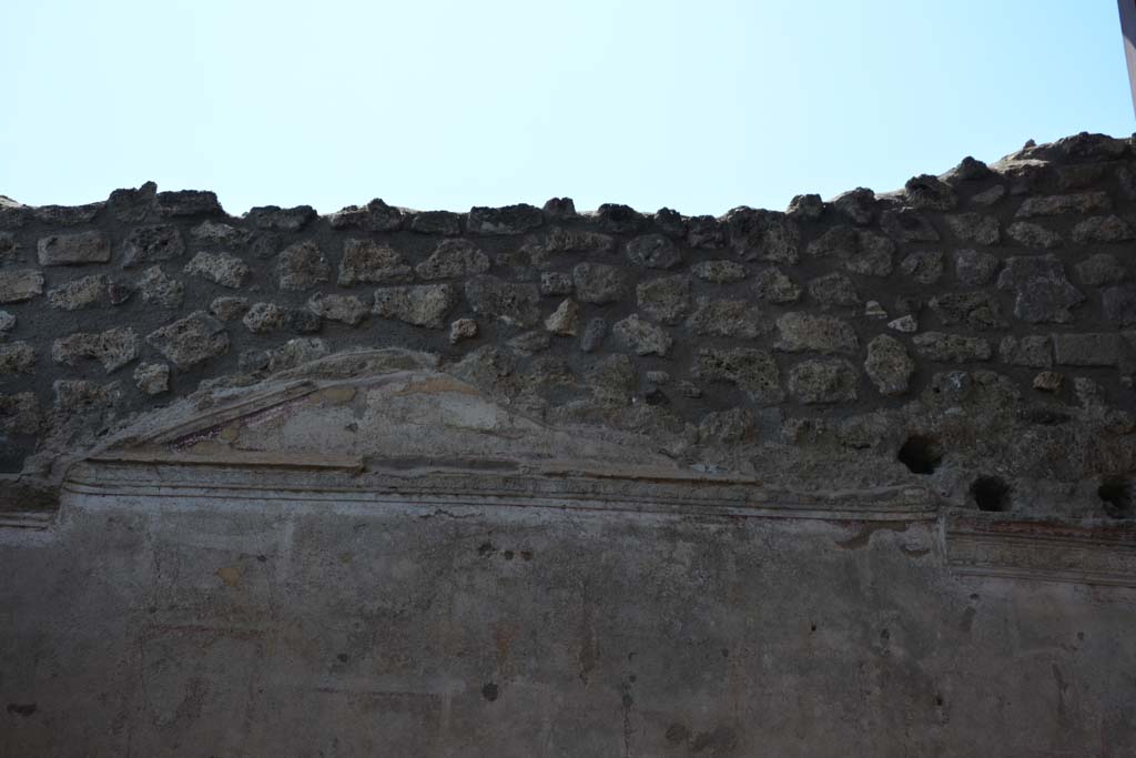 IX.5.11 Pompeii. May 2017. Room k, upper west wall.
Foto Christian Beck, ERC Grant 681269 DÉCOR.