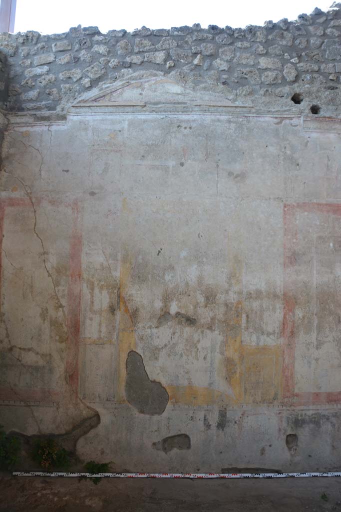 IX.5.11 Pompeii. May 2017. Room k, centre of west wall.
Foto Christian Beck, ERC Grant 681269 DÉCOR.