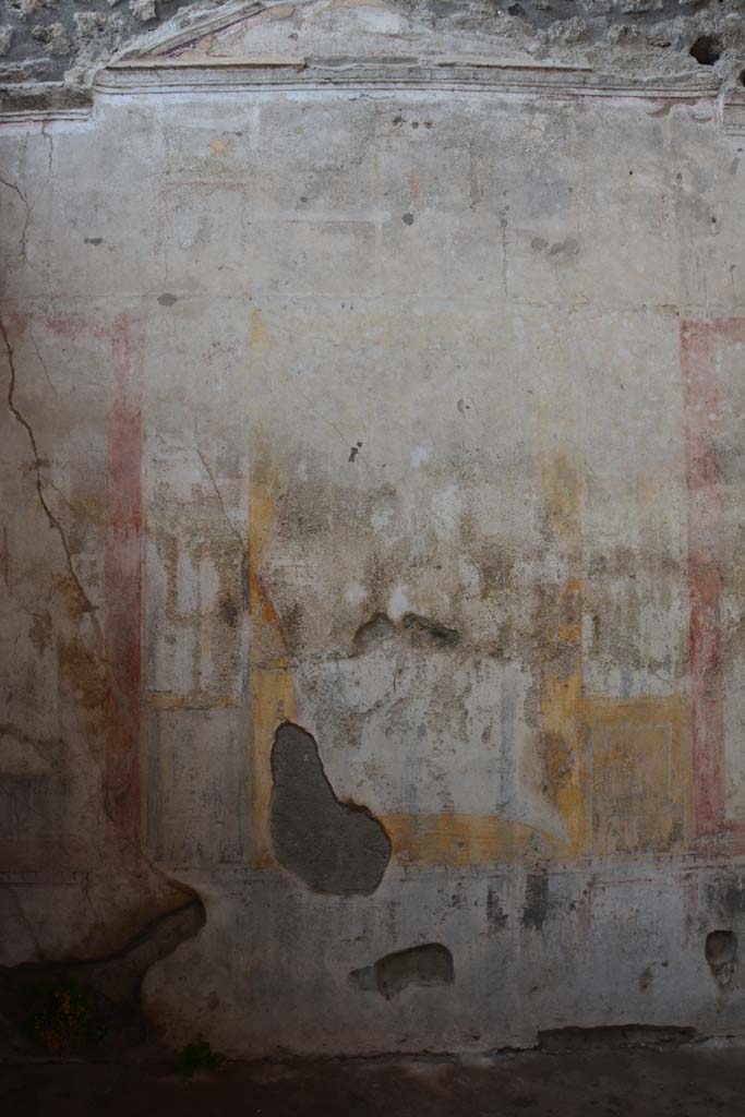 IX.5.11 Pompeii. May 2017. Room k, looking towards central panel on west wall.
Foto Christian Beck, ERC Grant 681269 DÉCOR.
