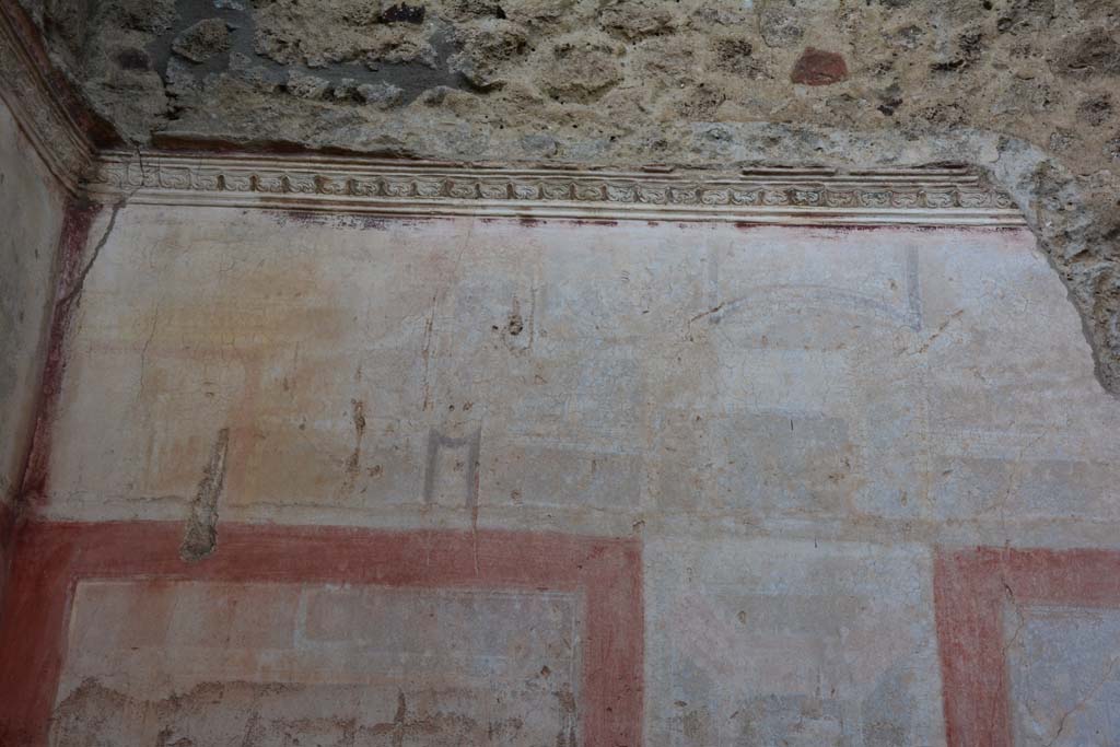 IX.5.11 Pompeii. March 2017. Room k, upper north wall at west end.
Foto Christian Beck, ERC Grant 681269 DÉCOR.