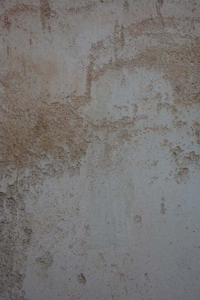 IX.5.11 Pompeii. May 2017. 
Room k, faded figure of Terpsichore with lyre in centre of panel at west end of north wall.
Foto Christian Beck, ERC Grant 681269 DÉCOR.