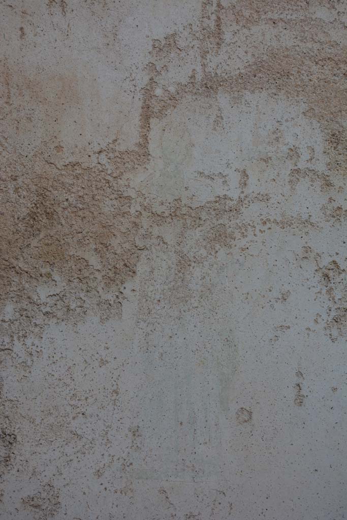 IX.5.11 Pompeii. May 2017. 
Room k, larger detail of figure of Terpsichore in centre of west panel on north wall.
Foto Christian Beck, ERC Grant 681269 DÉCOR.