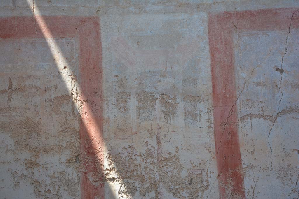 IX.5.11 Pompeii. May 2017. Room k, detail of upper central panel on north wall.
Foto Christian Beck, ERC Grant 681269 DÉCOR.