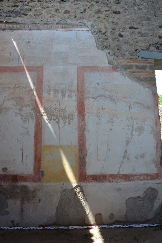 IX.5.11 Pompeii. May 2017. 
Room k, centre panel and panel on west side of doorway on north wall.
Foto Christian Beck, ERC Grant 681269 DÉCOR.
