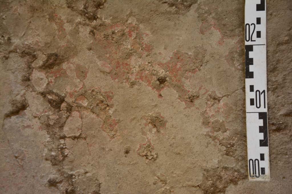 IX.5.11 Pompeii. May 2017. Room f, detail of flooring – a red plastered cocciopesto floor
Foto Christian Beck, ERC Grant 681269 DÉCOR.