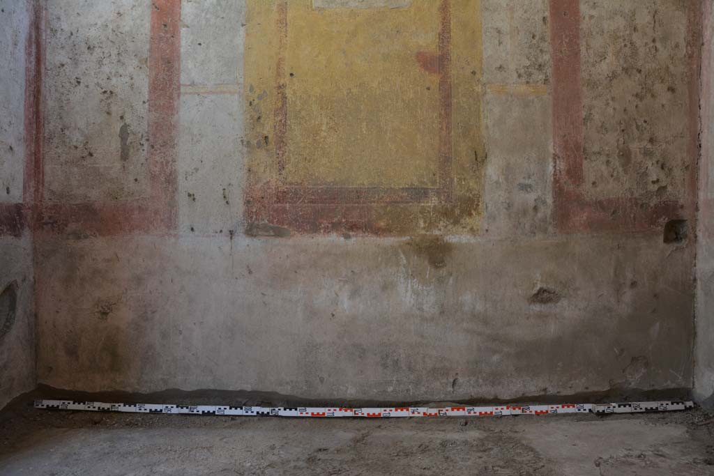 IX.5.11 Pompeii. May 2017. Room f, lower south wall.
Foto Christian Beck, ERC Grant 681269 DÉCOR.