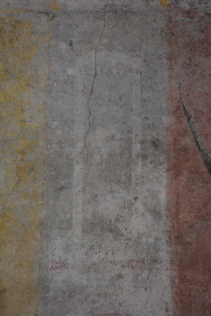 IX.5.11 Pompeii. May 2017. 
Room f, upper compartment on west side of central painting on south wall.
Foto Christian Beck, ERC Grant 681269 DÉCOR.