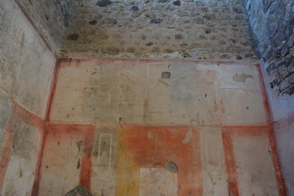 IX.5.11 Pompeii. May 2017. Room f, upper north wall.
Foto Christian Beck, ERC Grant 681269 DÉCOR.
